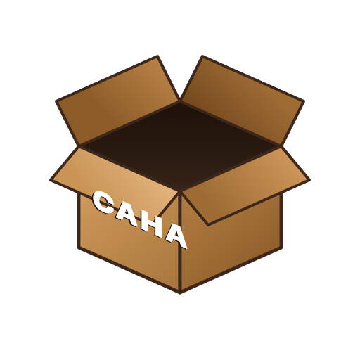 C.A.H.A. open box logo